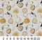 Upholstery Fabric - Gold & Yellow Leaves Upholstery Fabric 54 Inches"